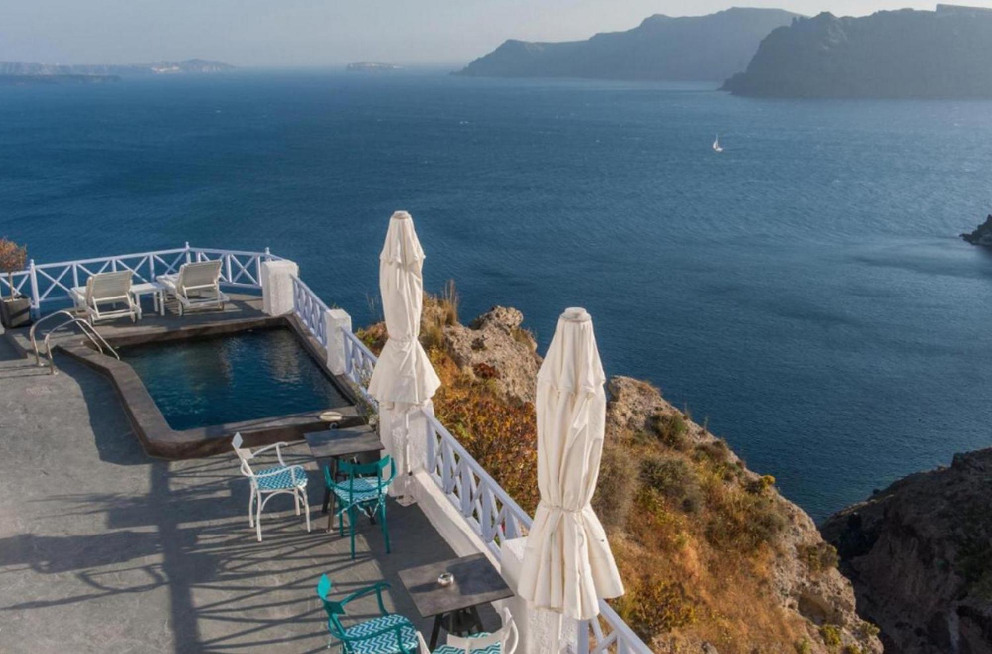 Avos Superior Family Room Caldera View Santorini Oía